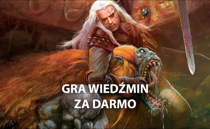 Jak zdobyć Wiedźmina 1 za darmo? 3 legalne sposoby