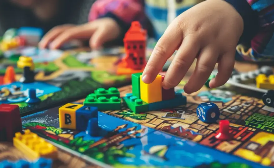 LEGO gry planszowe: Które są najlepsze? Ranking fanów