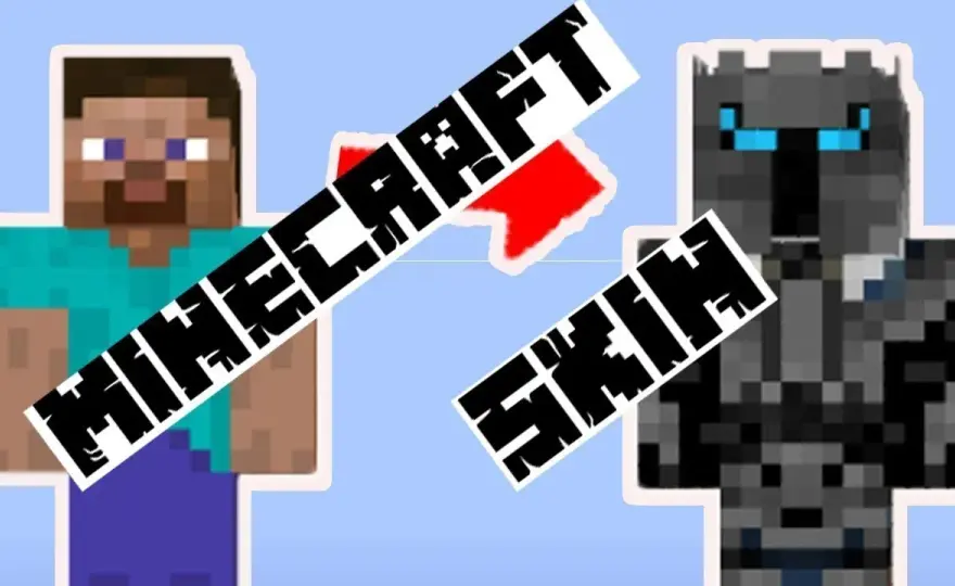 Jak łatwo dodać skina do Minecrafta i zmienić wygląd swojej postaci