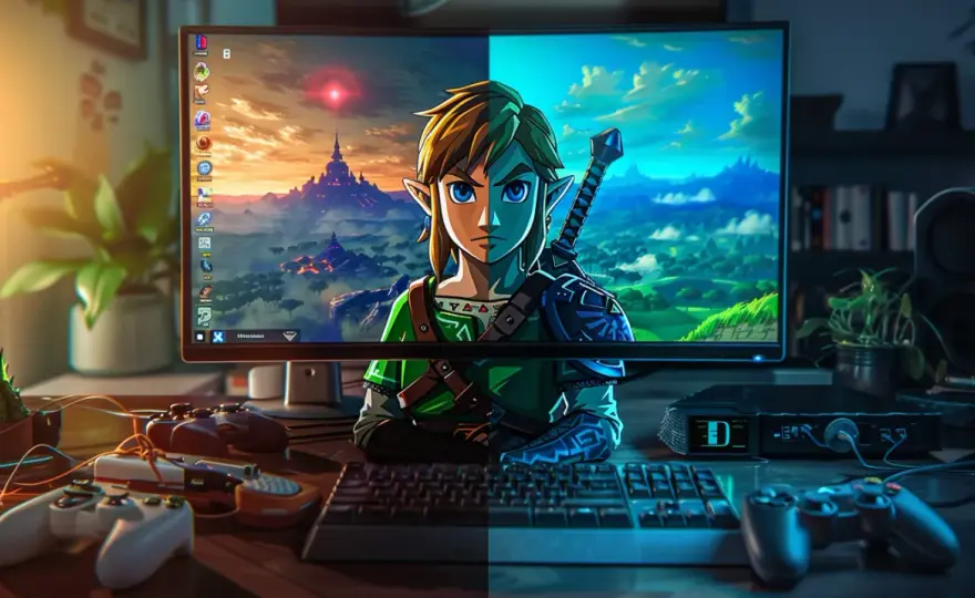 Zelda na PC: Jak zagrać legalnie? Emulatory i alternatywy