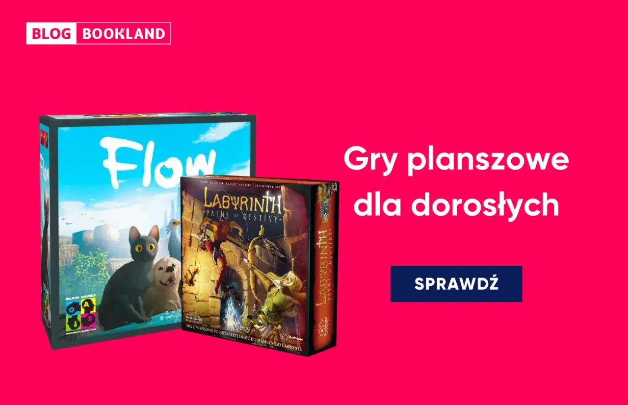 Gry planszowe dla dorosłych: Flow i Labyrinth. Sprawdź, czy poradzisz sobie z wyzwaniami!