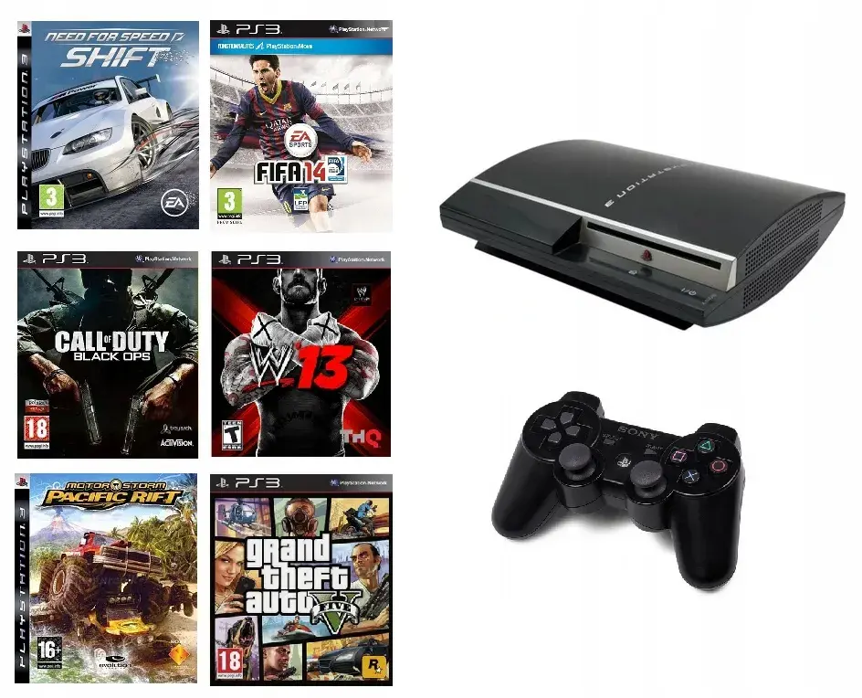 PS3: Które gry są najlepsze? Ranking top 10 hitów konsoli