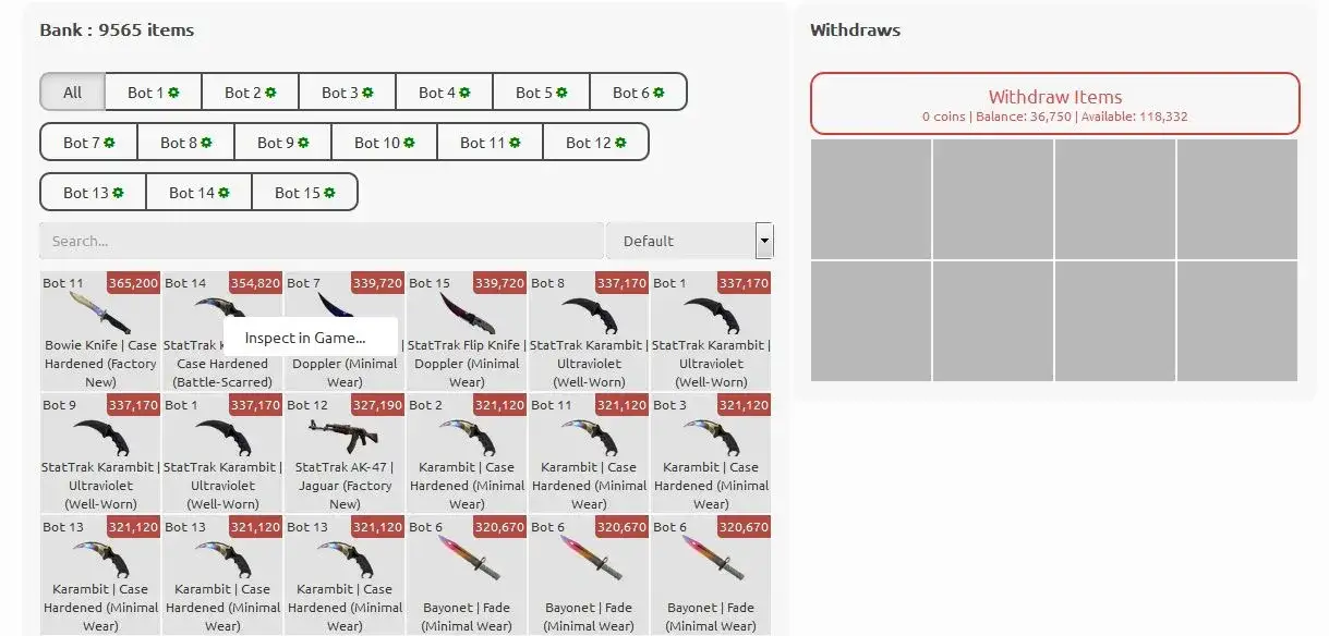Zdjęcie Jak sprawdzić wartość skinów w CS:GO i uniknąć strat finansowych