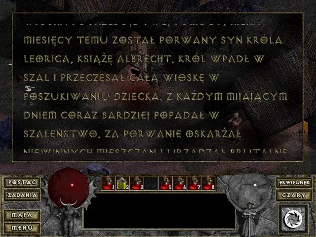 Zdjęcie Spolszczenie Diablo 1: Jak zagrać w kultowe RPG po polsku