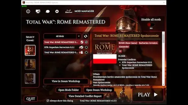 Zdjęcie Jak zainstalować spolszczenie do Total War Rome 2: kompletny poradnik gracza