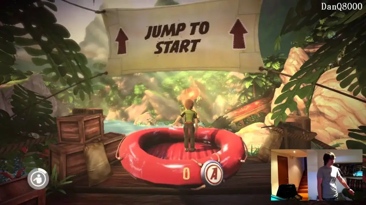 Zdjęcie Kinect Adventures: Nieznane gry, które Was zaskoczą i rozbawią