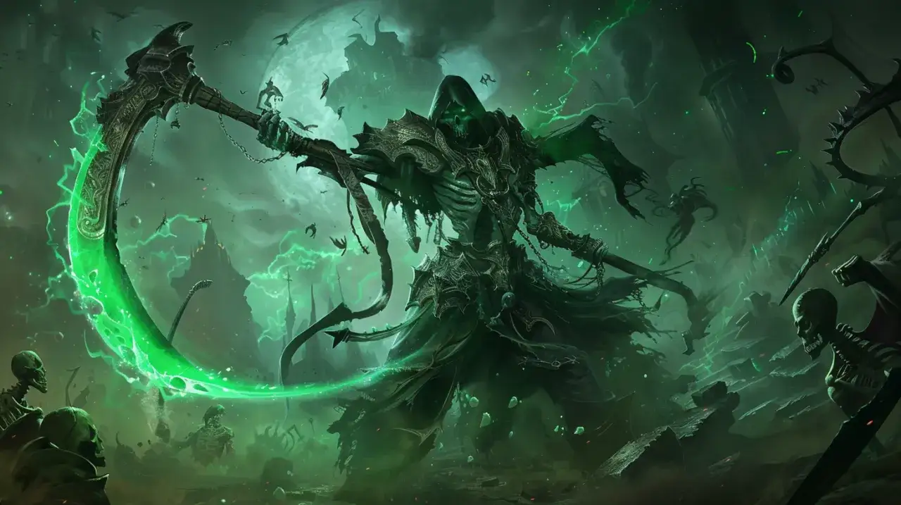 Zdjęcie Nekromanta build w Diablo 3: Jak stworzyć potężną postać?
