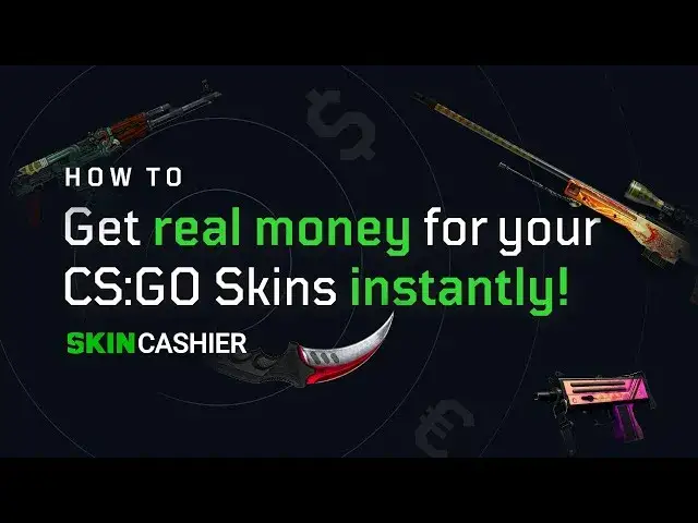 Zdjęcie Jak sprzedać skiny CS:GO na konto bankowe i uniknąć oszustw
