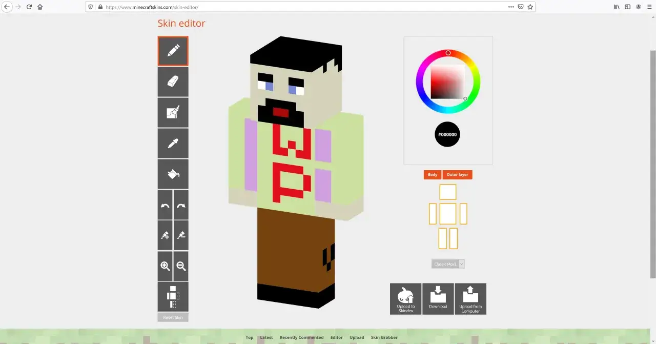 Zdjęcie Jak zrobić skina w Minecraft - Stwórz unikalny wygląd bez trwogi